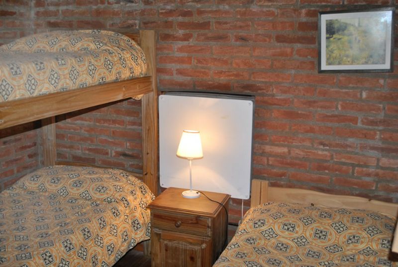 CABAÑAS: ANTONIO Y PABLO. de Poetas del Bosque