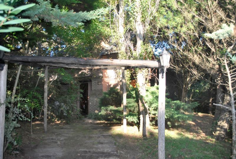 CABAÑAS: ALFONSINA Y FEDERICO. de Poetas del Bosque